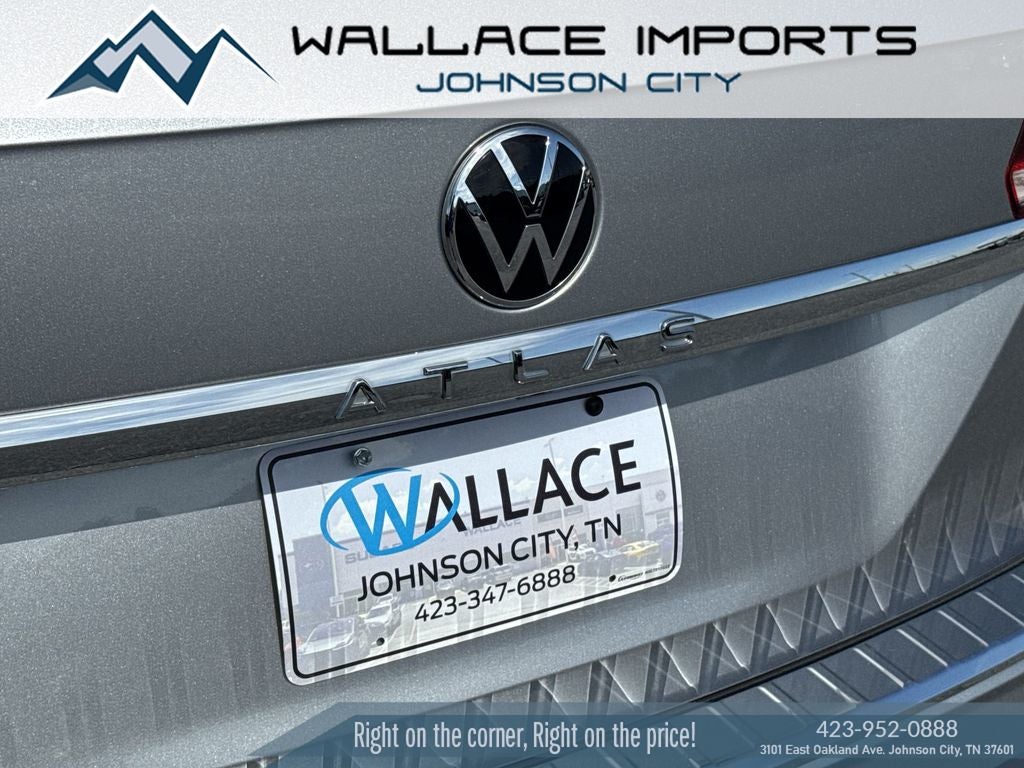 2022 Volkswagen Atlas 3.6L V6 SE w/Technology