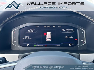 2022 Volkswagen Atlas 3.6L V6 SE w/Technology