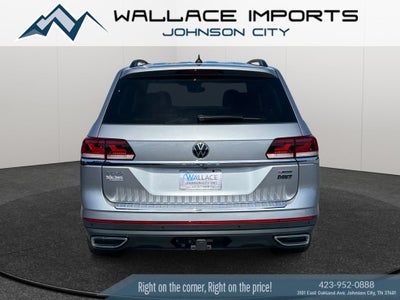 2022 Volkswagen Atlas 3.6L V6 SE w/Technology