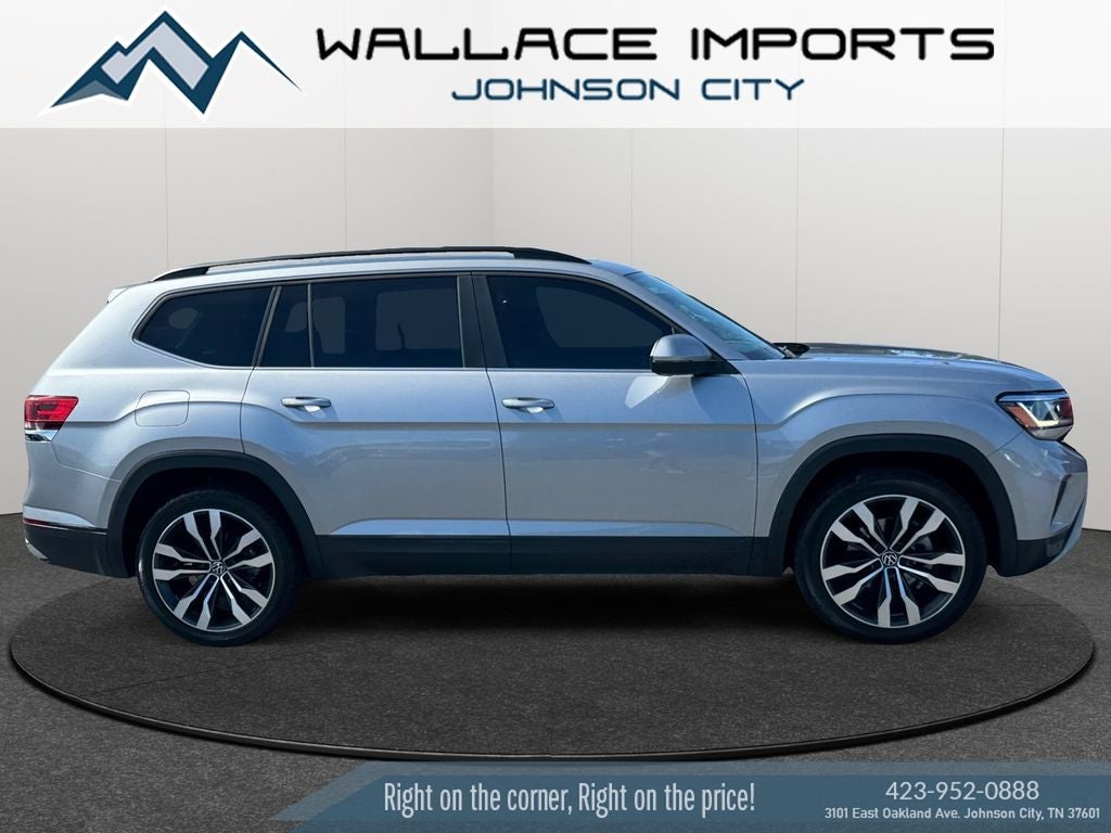 2022 Volkswagen Atlas 3.6L V6 SE w/Technology