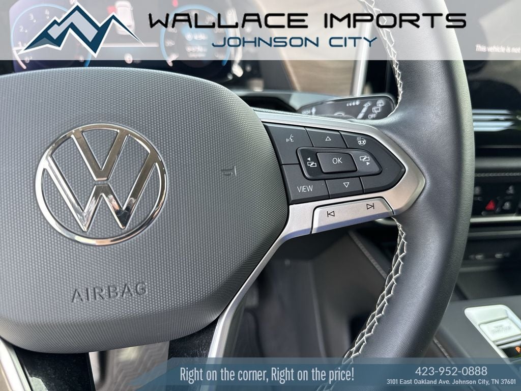 2024 Volkswagen Atlas 2.0T SE