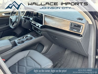 2024 Volkswagen Atlas 2.0T SE