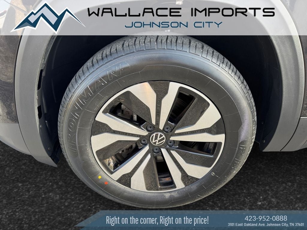 2024 Volkswagen Atlas 2.0T SE