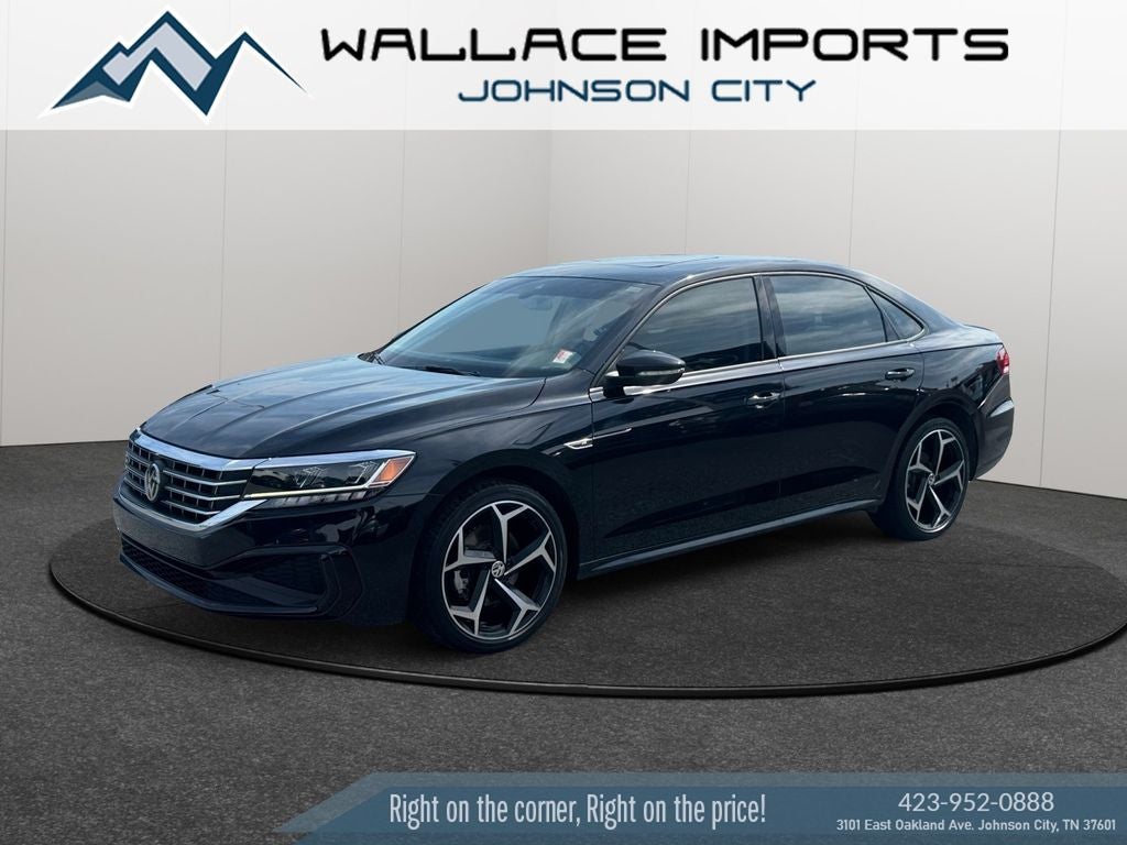 2020 Volkswagen Passat 2.0T R-Line