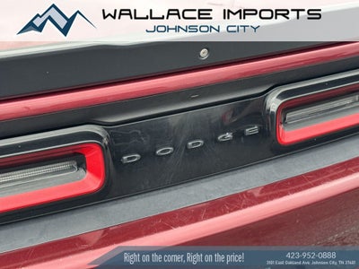 2020 Dodge Challenger SXT
