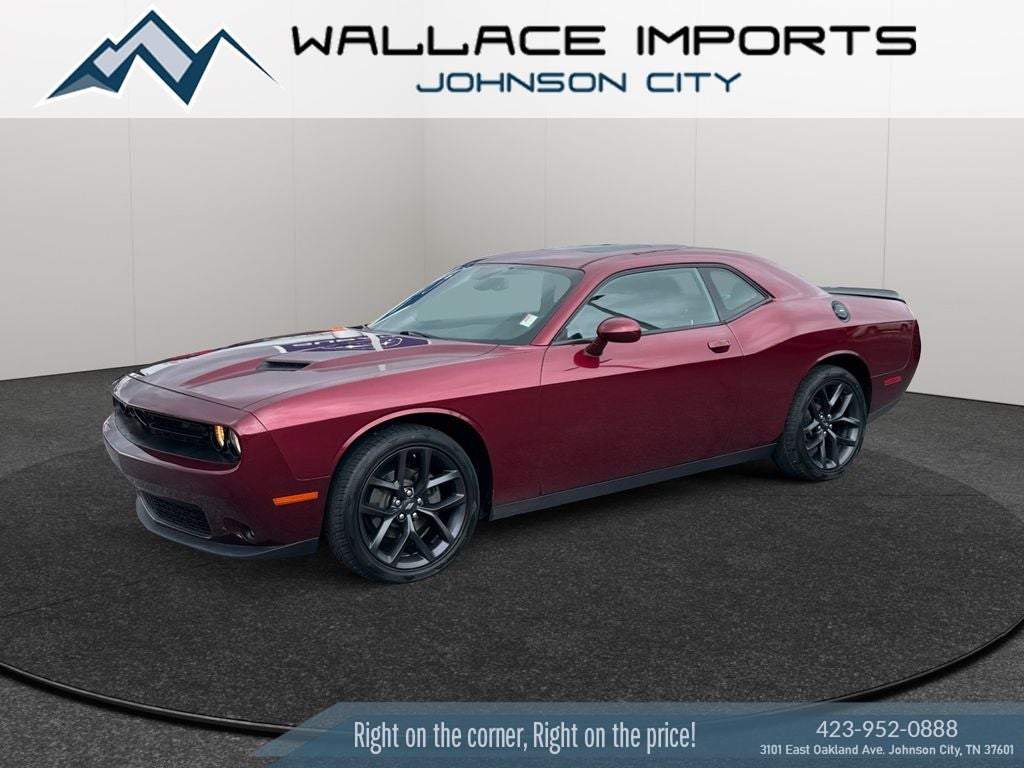 2020 Dodge Challenger SXT