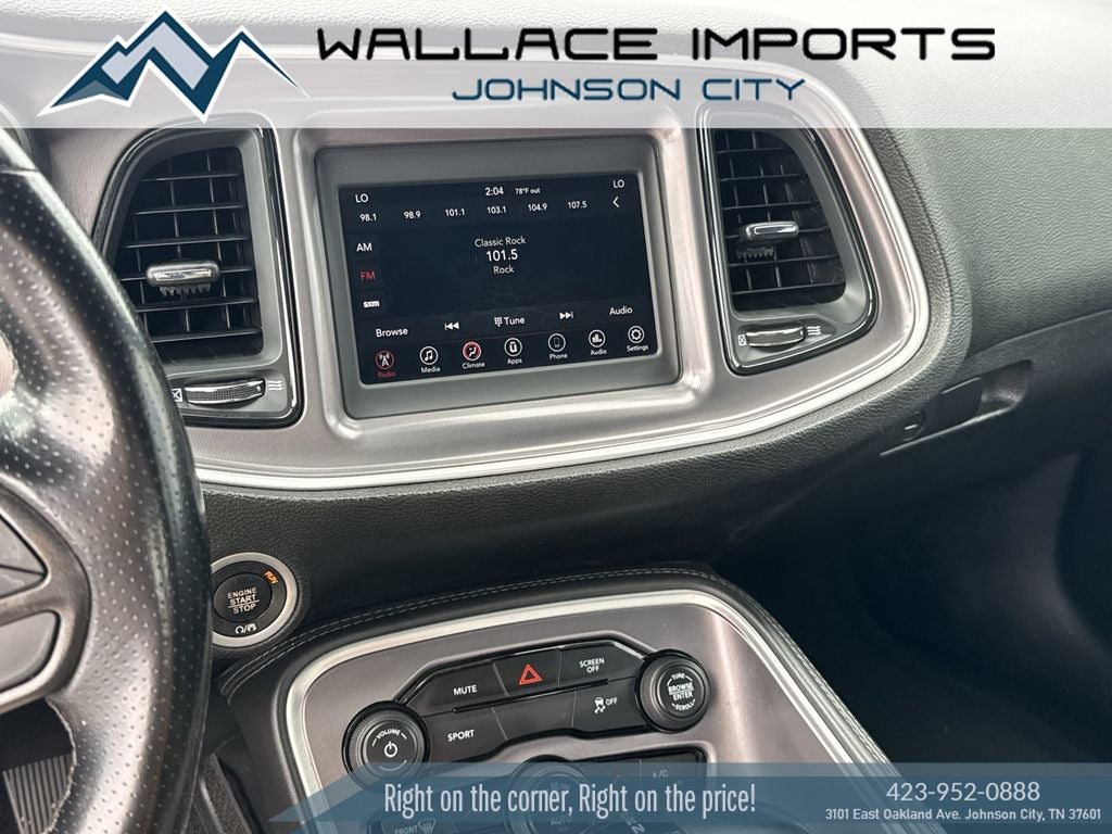 2020 Dodge Challenger SXT