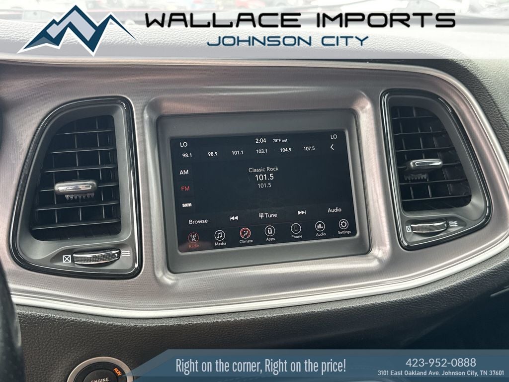 2020 Dodge Challenger SXT