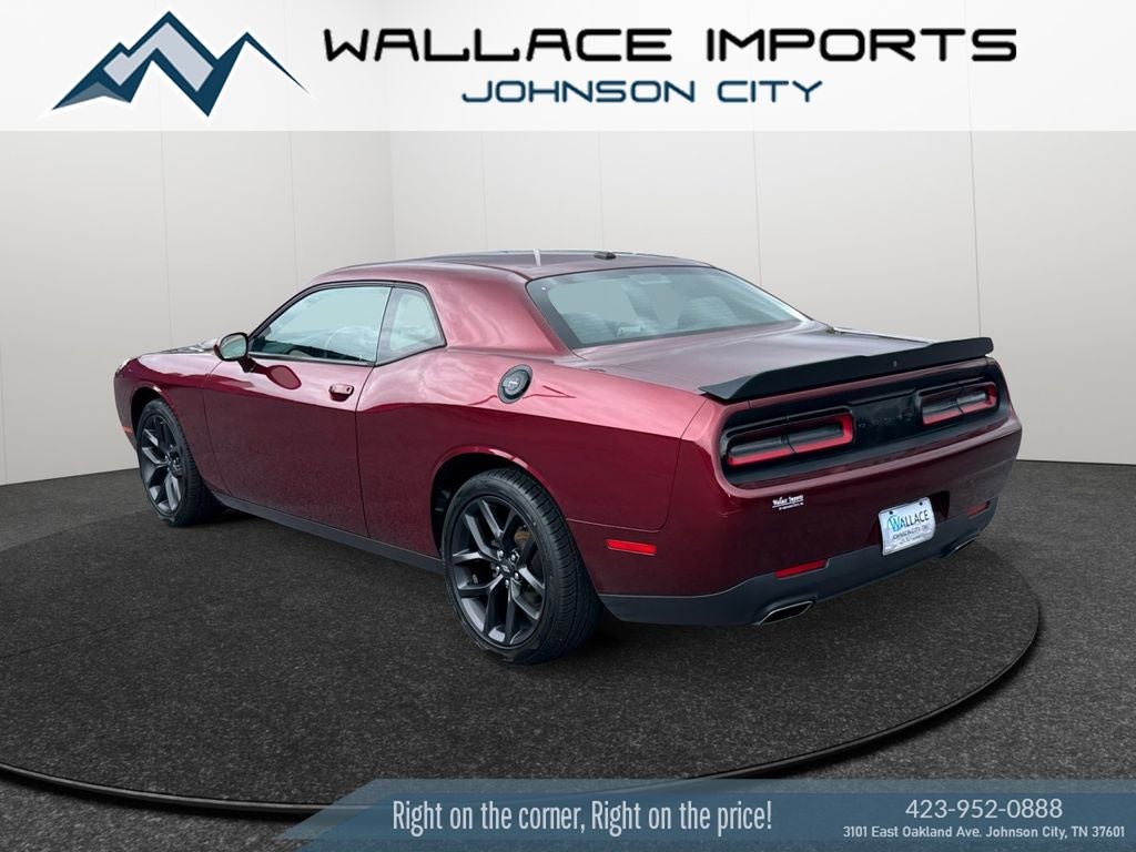 2020 Dodge Challenger SXT