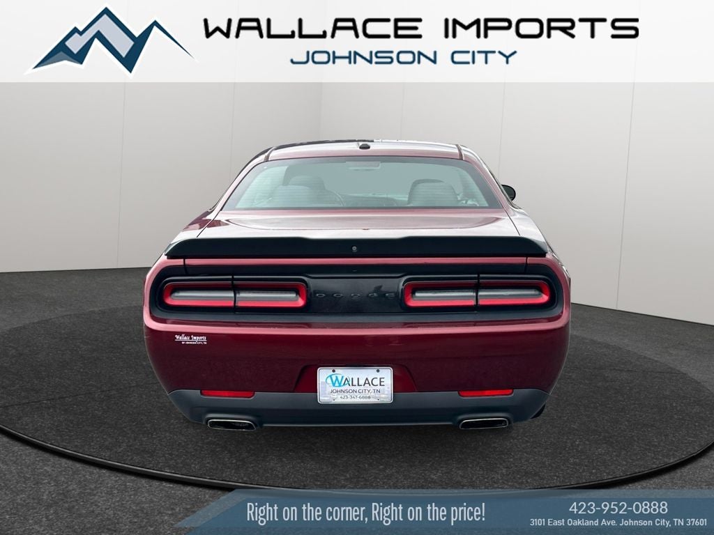 2020 Dodge Challenger SXT
