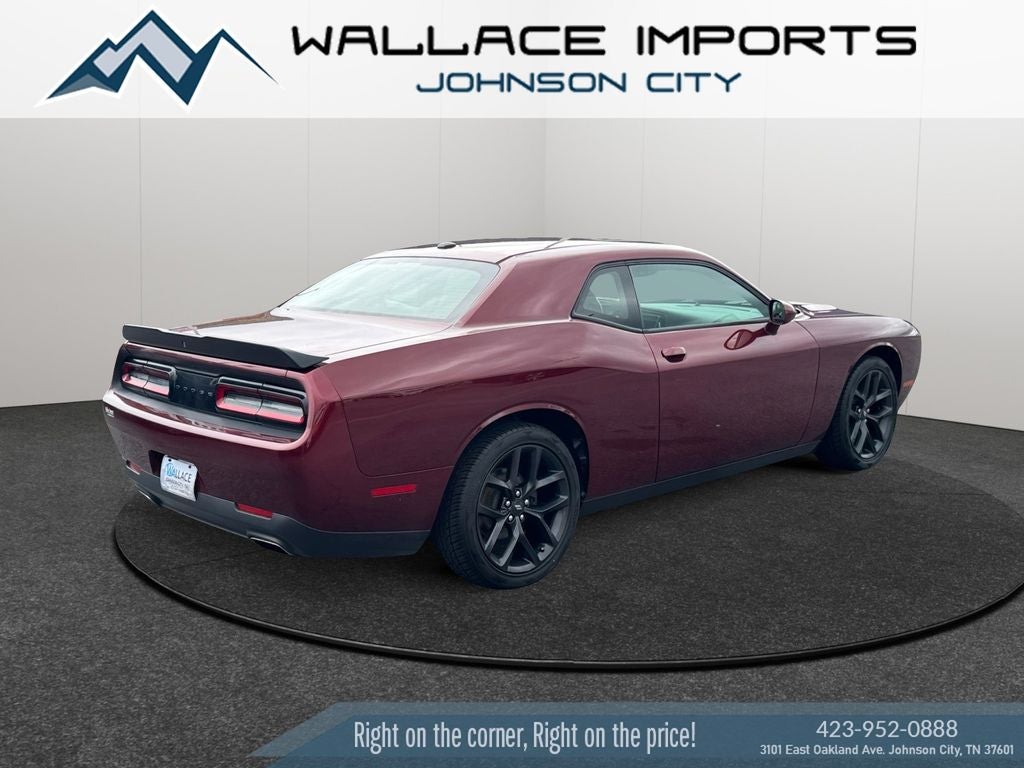 2020 Dodge Challenger SXT