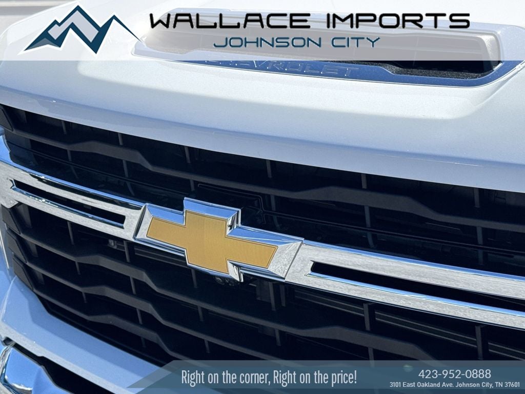 2025 Chevrolet Silverado 2500HD LT