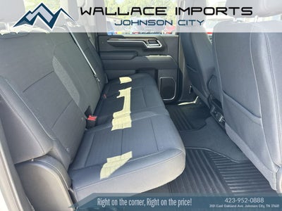 2025 Chevrolet Silverado 2500HD LT