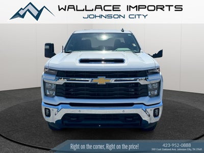2025 Chevrolet Silverado 2500HD LT