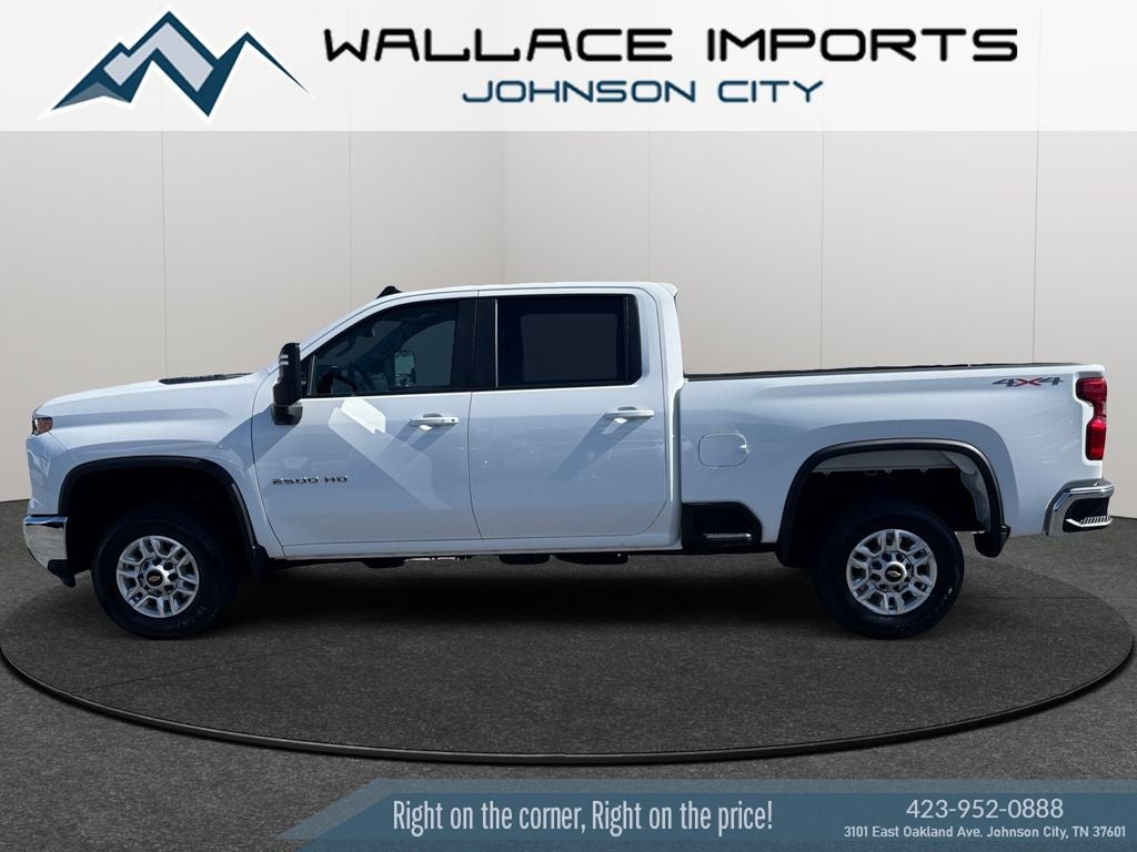 2025 Chevrolet Silverado 2500HD LT