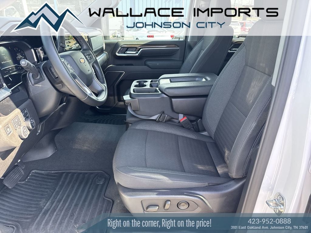 2025 Chevrolet Silverado 2500HD LT