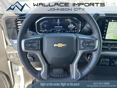 2025 Chevrolet Silverado 2500HD LT