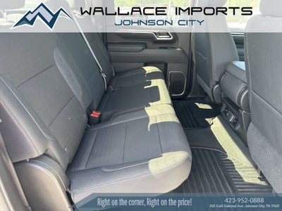 2025 Chevrolet Silverado 2500HD LT