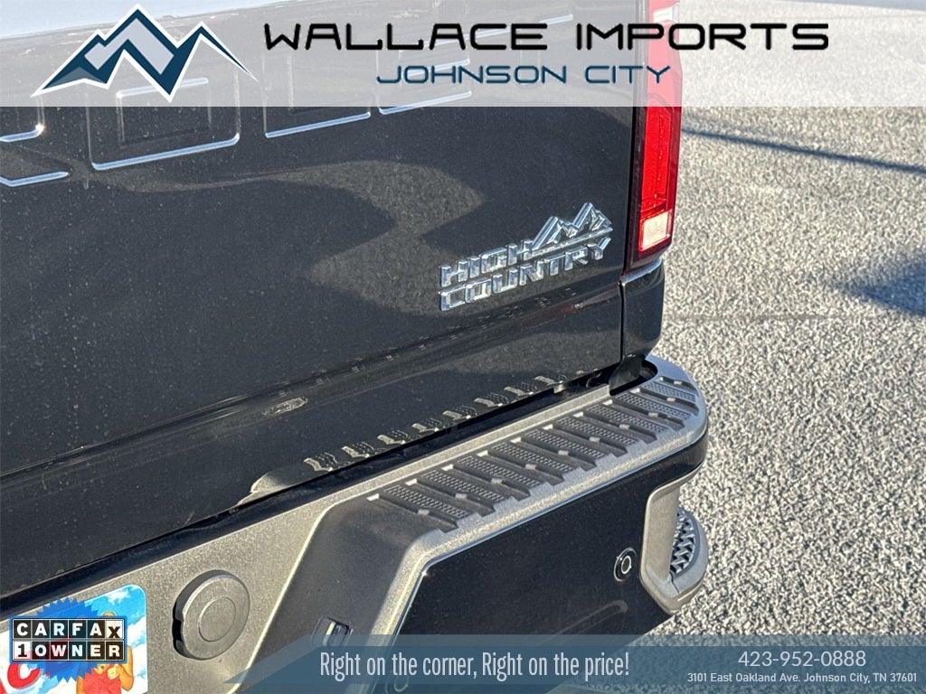 2025 Chevrolet Silverado 2500HD High Country