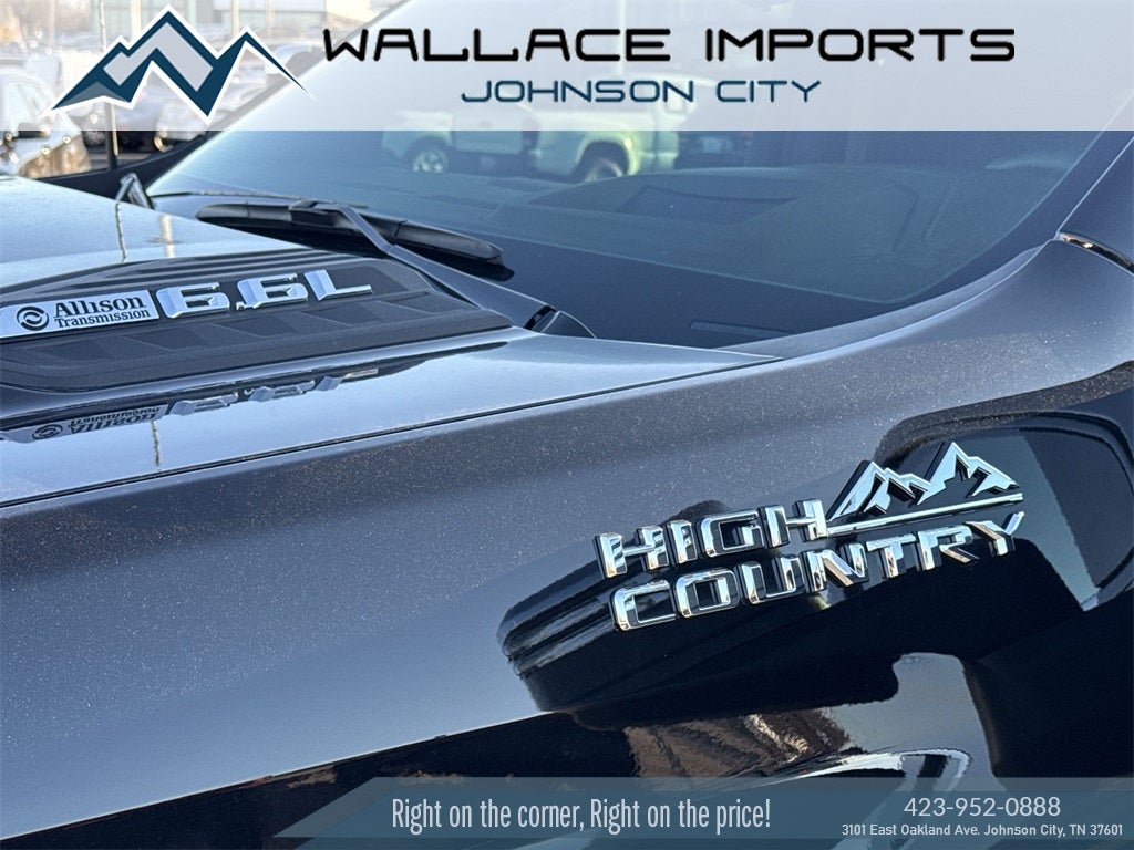 2025 Chevrolet Silverado 2500HD High Country