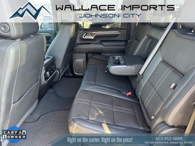 2025 Chevrolet Silverado 2500HD High Country