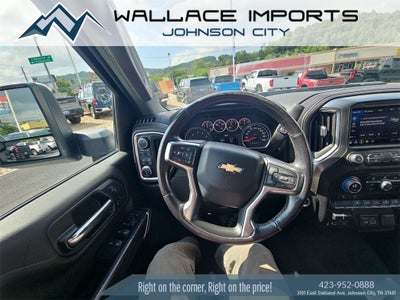 2022 Chevrolet Silverado 2500HD LTZ