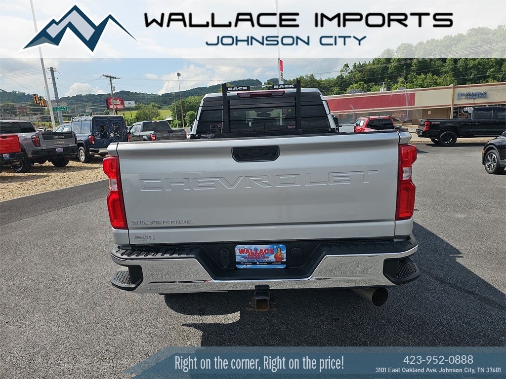 2022 Chevrolet Silverado 2500HD LTZ