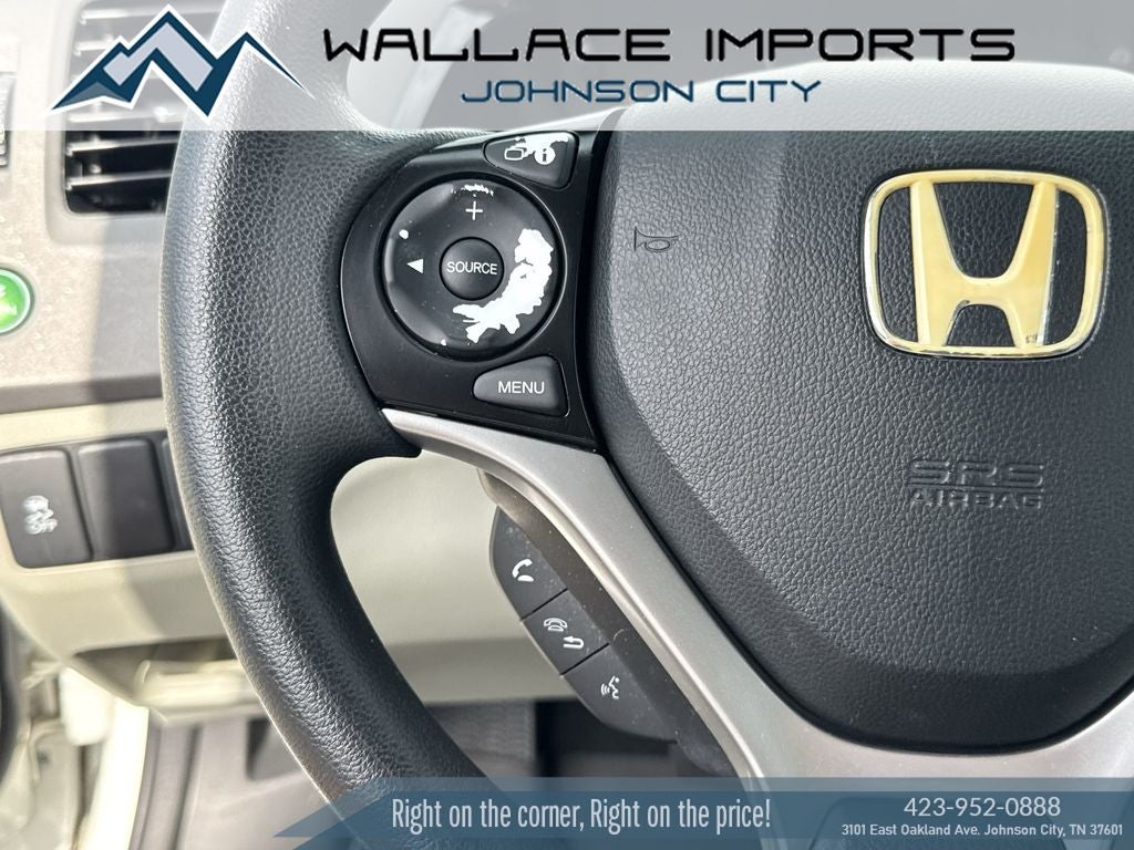 2012 Honda Civic EX