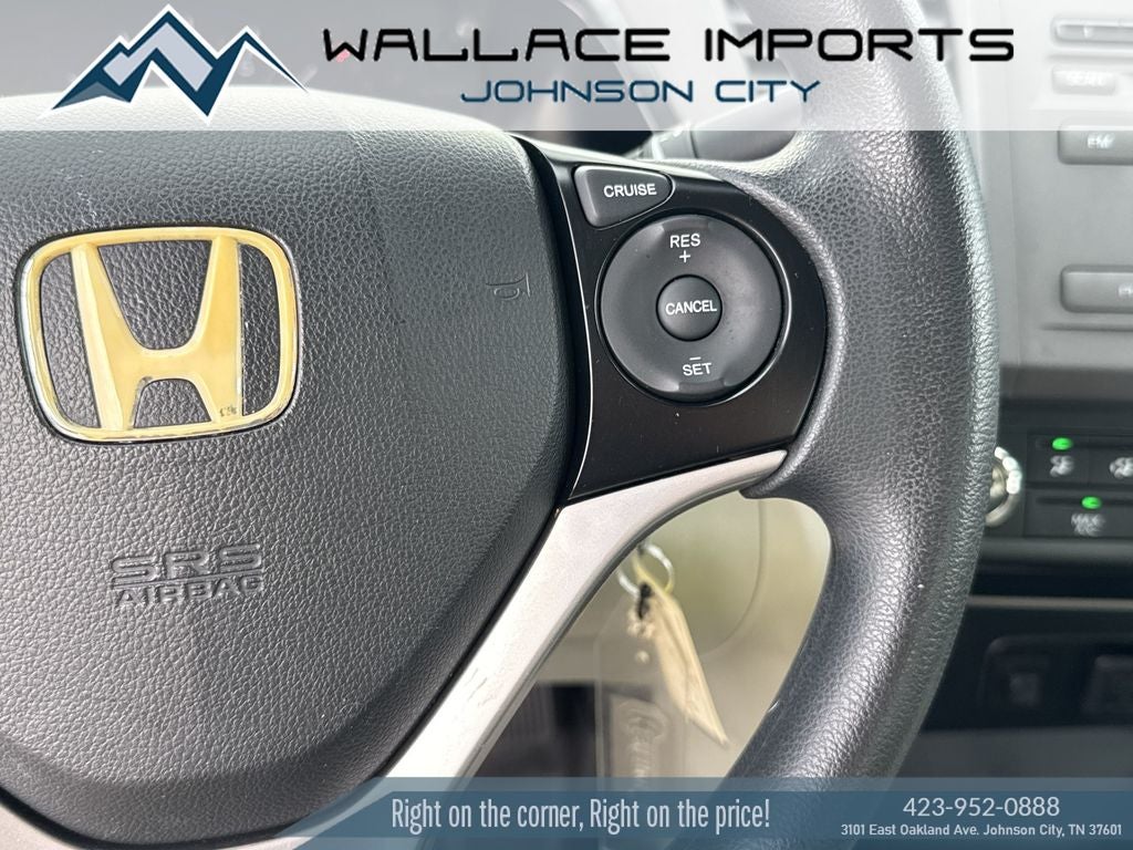 2012 Honda Civic EX