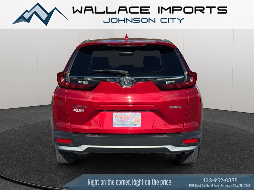 2021 Honda CR-V EX-L