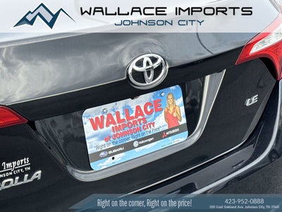 2015 Toyota Corolla L