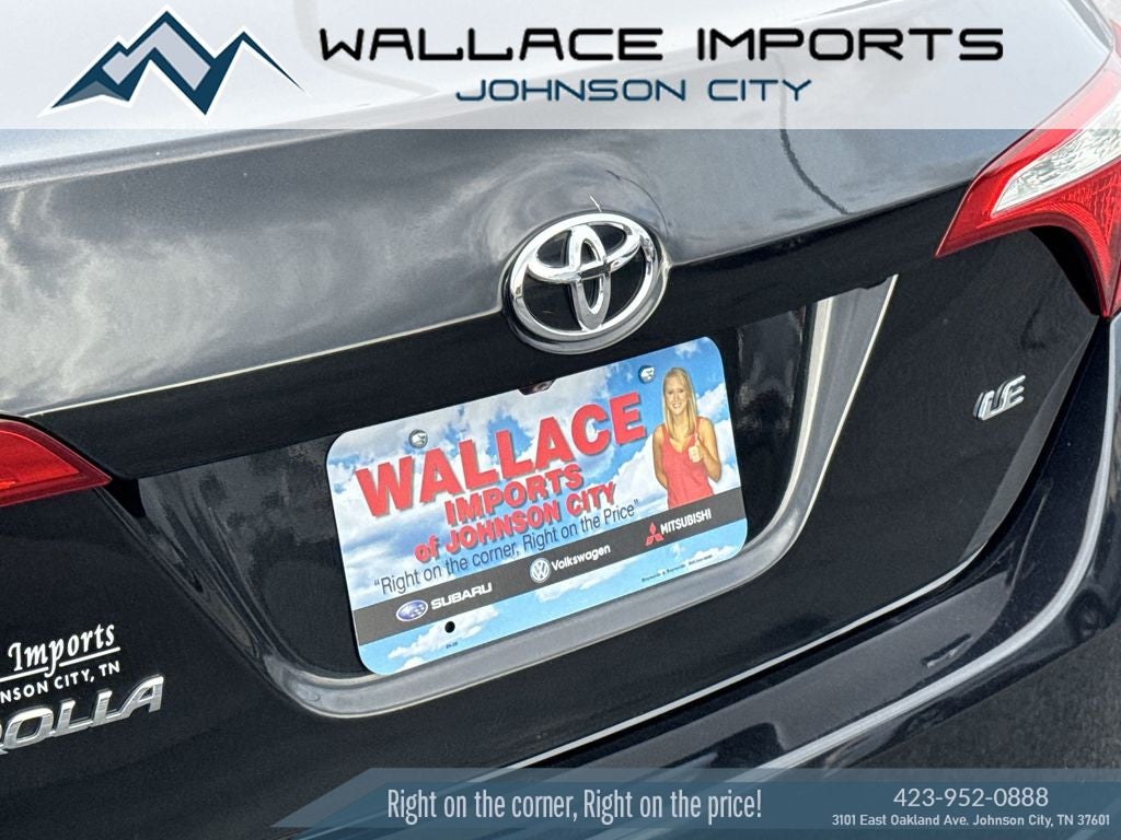 2015 Toyota Corolla L