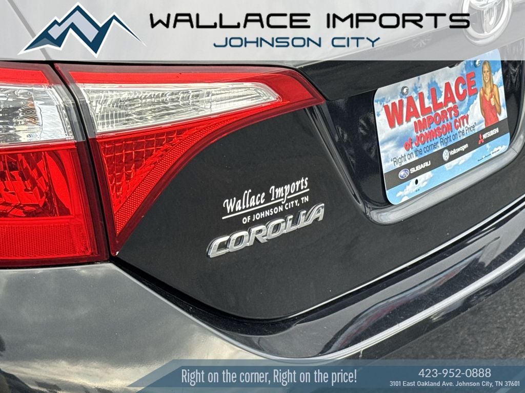 2015 Toyota Corolla L