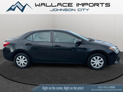 2015 Toyota Corolla L