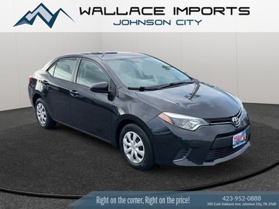 2015 Toyota Corolla L