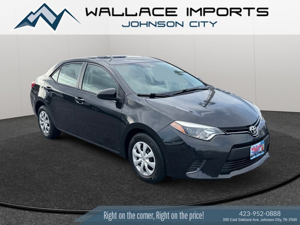 2015 Toyota Corolla L