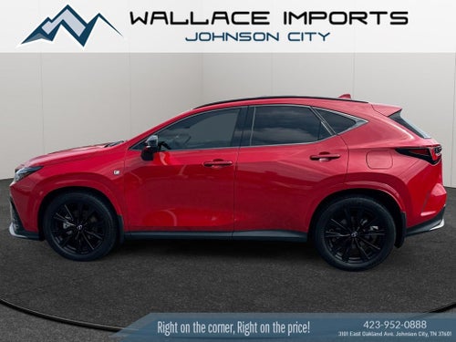 2024 Lexus NX 350 F SPORT Handling