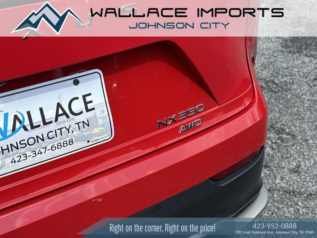 2024 Lexus NX 350 F SPORT Handling