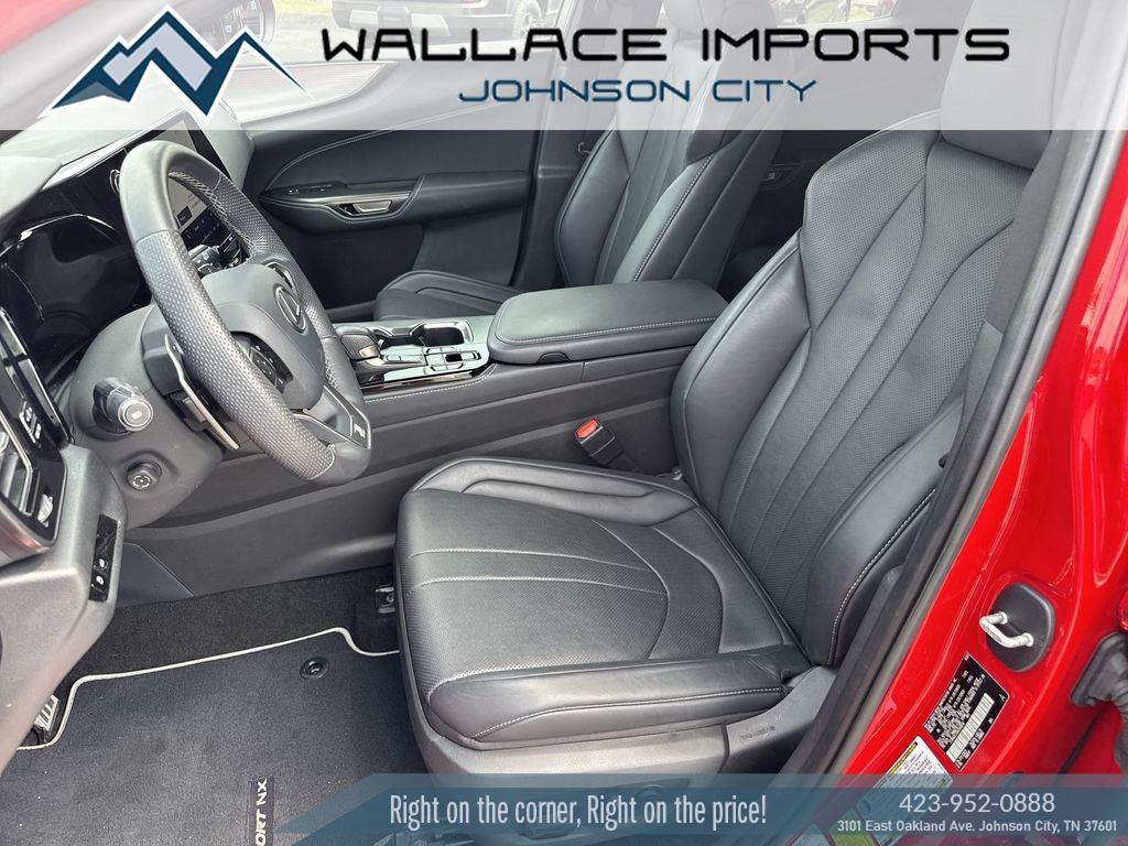 2024 Lexus NX 350 F SPORT Handling