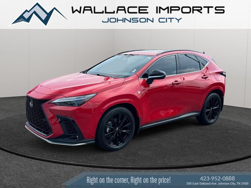 2024 Lexus NX 350 F SPORT Handling