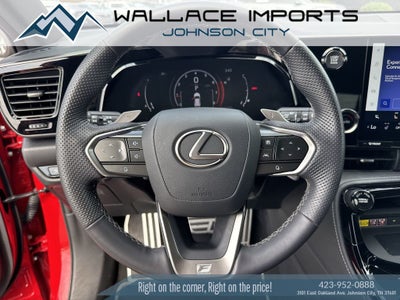 2024 Lexus NX 350 F SPORT Handling