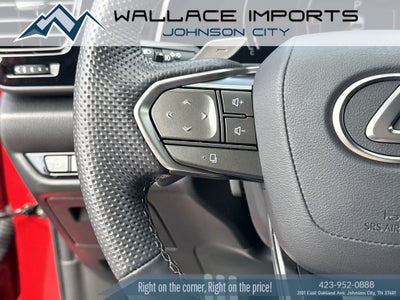 2024 Lexus NX 350 F SPORT Handling