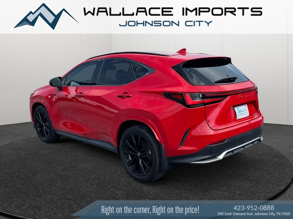 2024 Lexus NX 350 F SPORT Handling