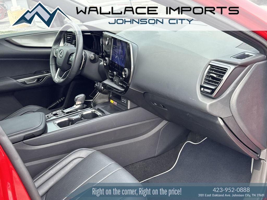 2024 Lexus NX 350 F SPORT Handling