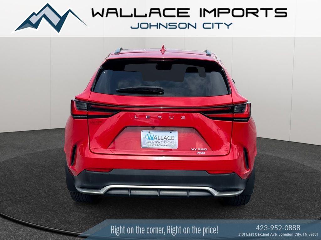 2024 Lexus NX 350 F SPORT Handling