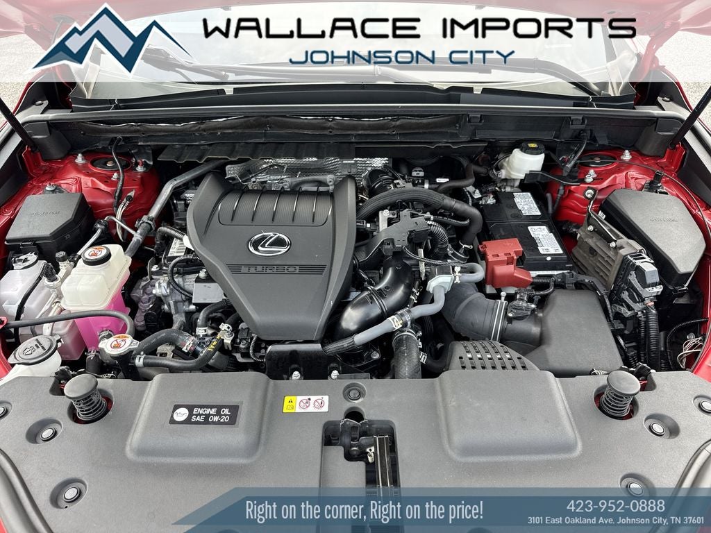 2024 Lexus NX 350 F SPORT Handling