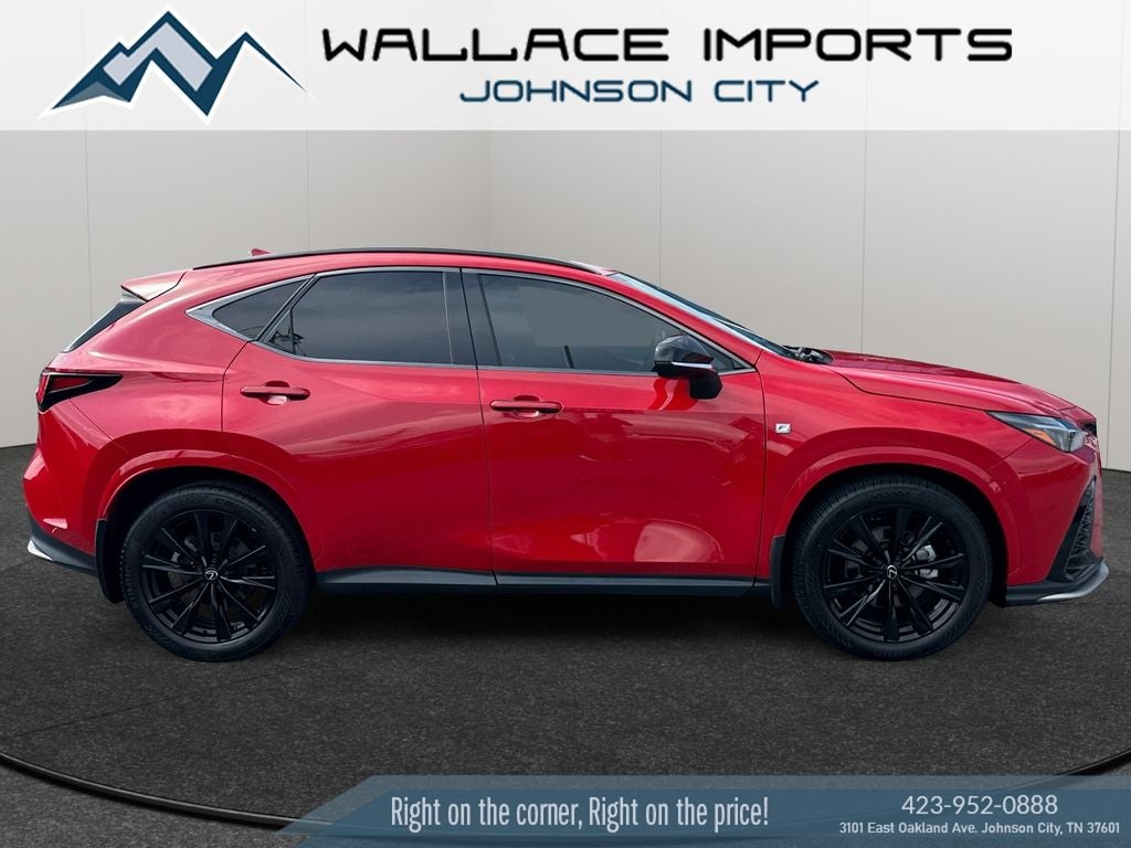 2024 Lexus NX 350 F SPORT Handling