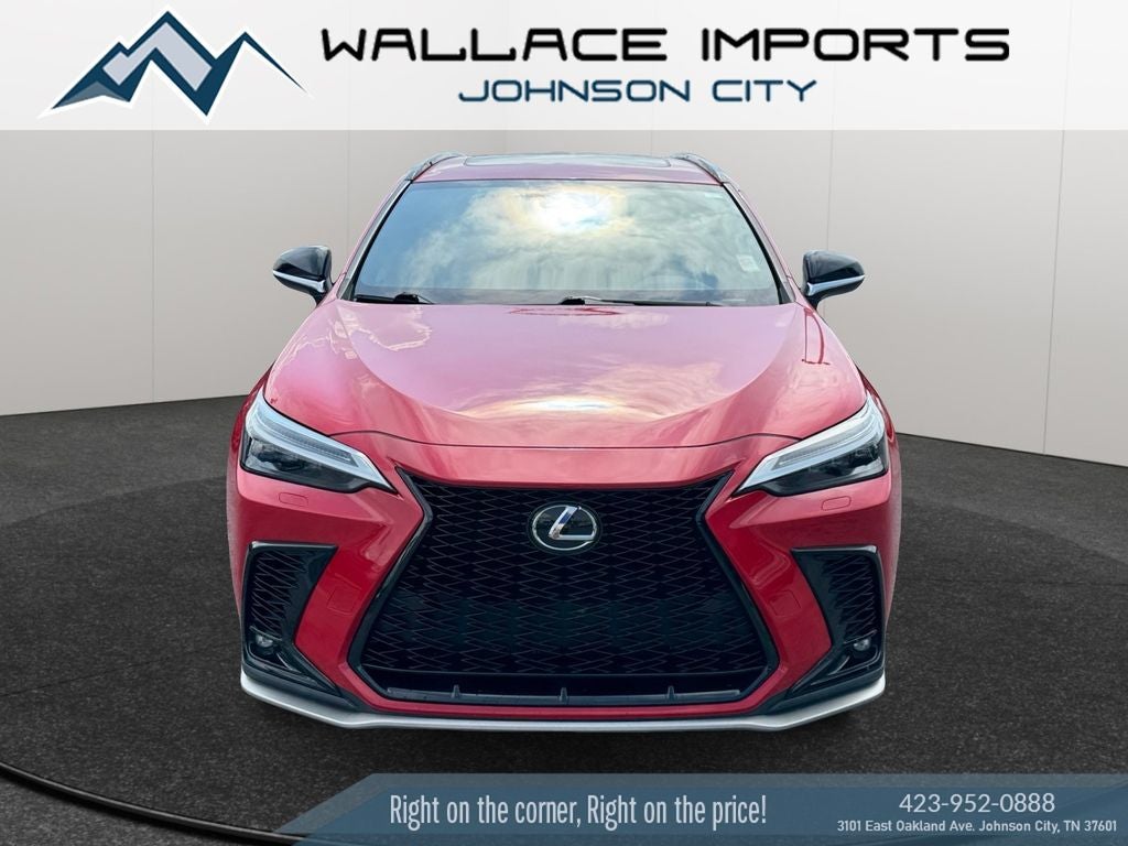 2024 Lexus NX 350 F SPORT Handling