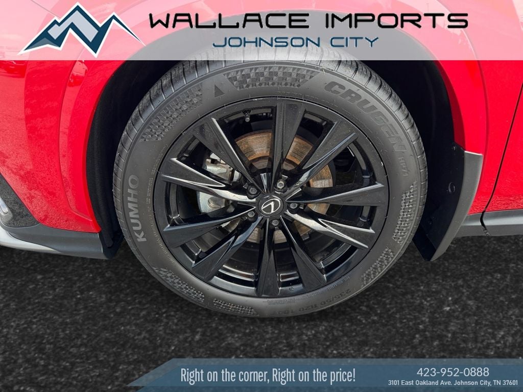 2024 Lexus NX 350 F SPORT Handling