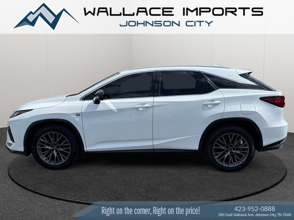 2022 Lexus RX 350 F Sport Handling